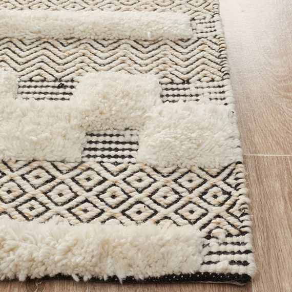 MILLER IVORY Floor Rug