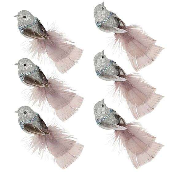 LILLA Set of 6 Birds Box