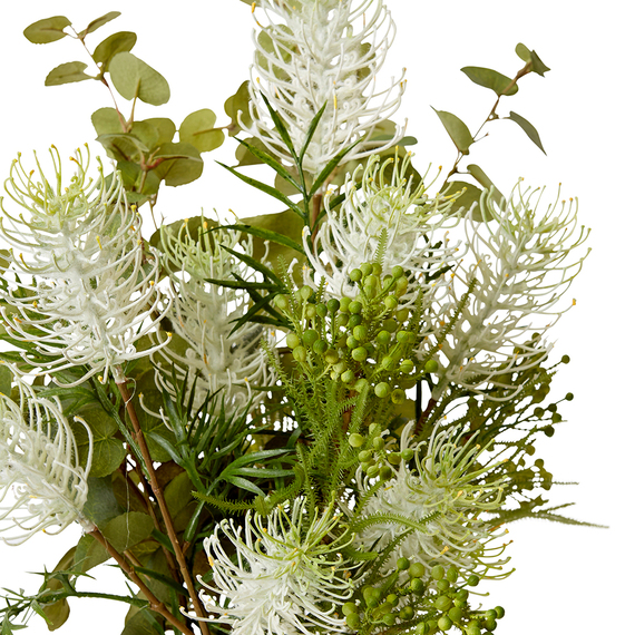 GREVILLEA SPRAY Glass Vase Arrangement