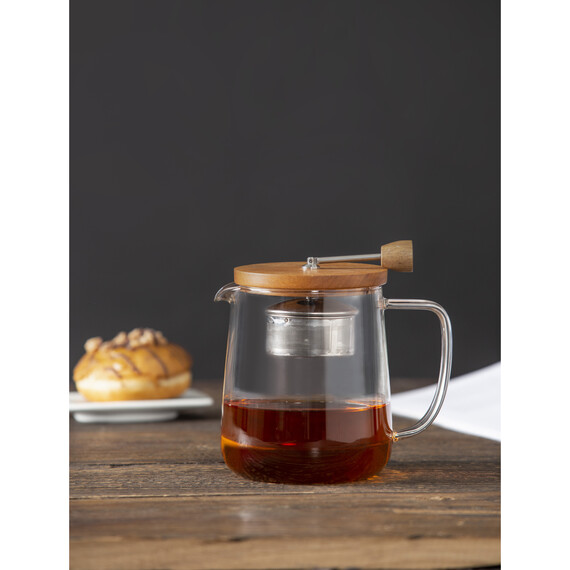 MASALLI Acacia Tea Pot and Infuser