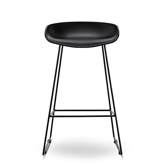 ERLEND Set of 2 Bar Stool