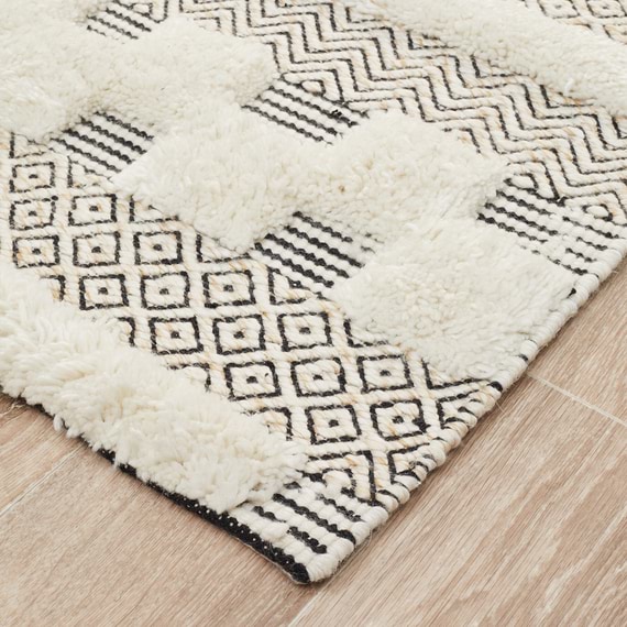 MILLER IVORY Floor Rug