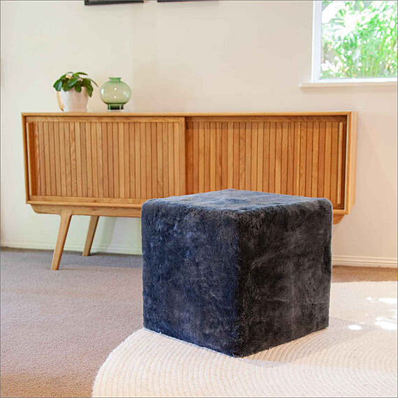 THE KALLISTA Cube Ottoman