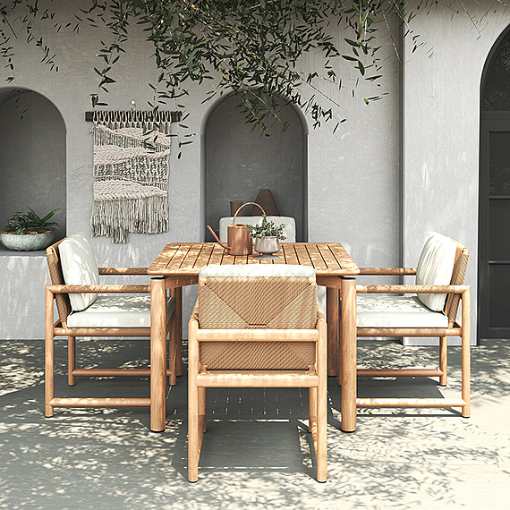 FRANCEVILLE Dining Table