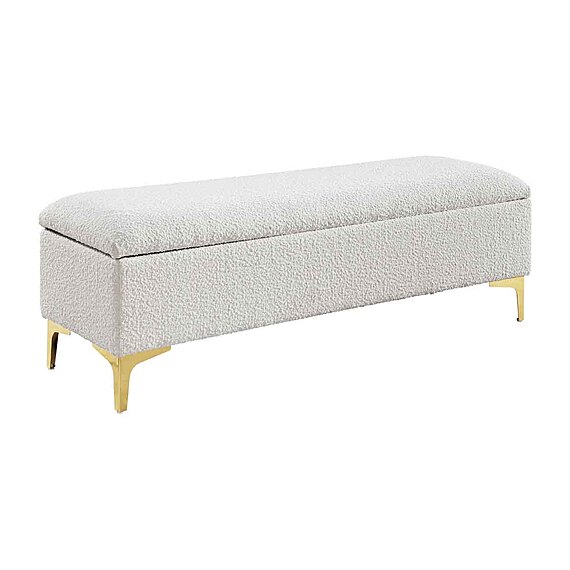 GEORGE MASON Storage Bench