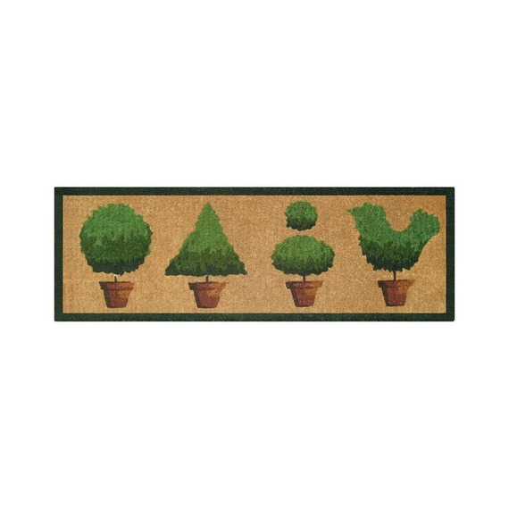 LONG TOPIARIES Doormat