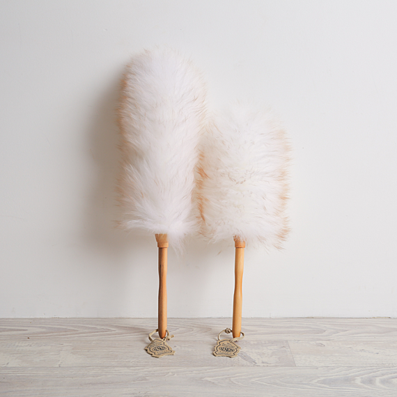 SHEEPSKIN Rug Duster