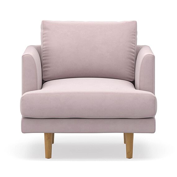 JASPA Fabric Armchair