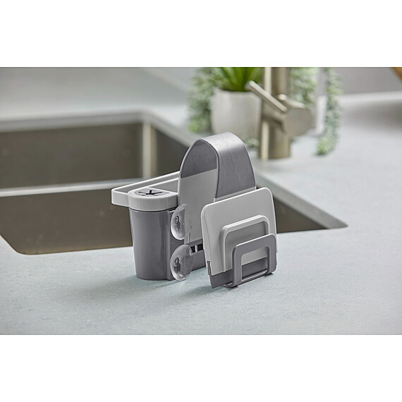 GRAND DESIGNS Sink Caddy with Squeegee