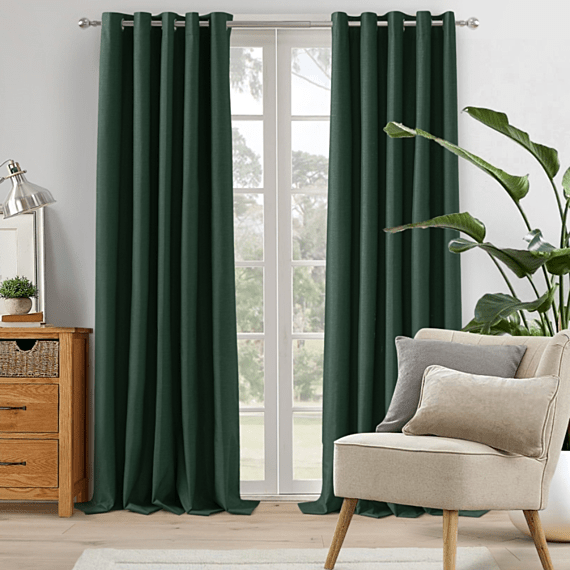 SHEMAR Set of 2 Blockout Curtain