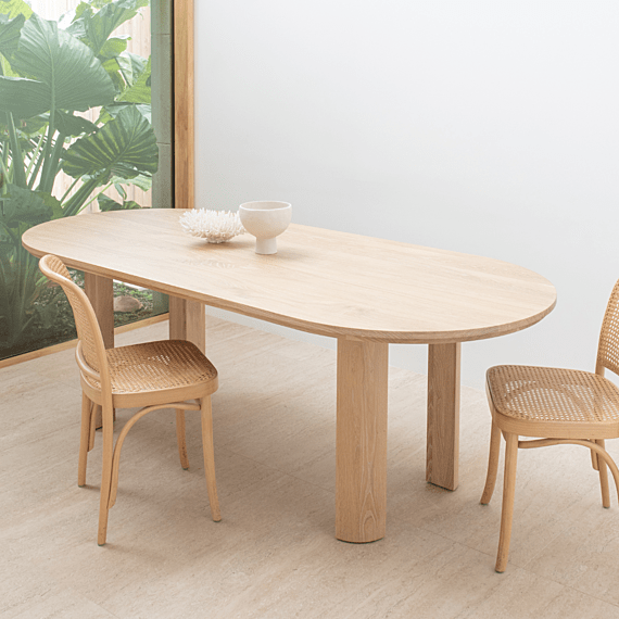 COTABATO Oval Dining Table