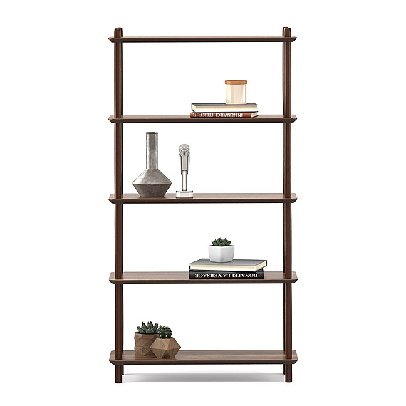 AURAHI Tall Bookshelf