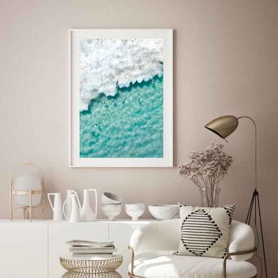 TRANQUIL Framed Print