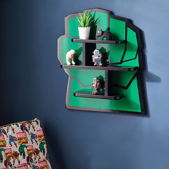 MARVEL HULK Shelving Unit