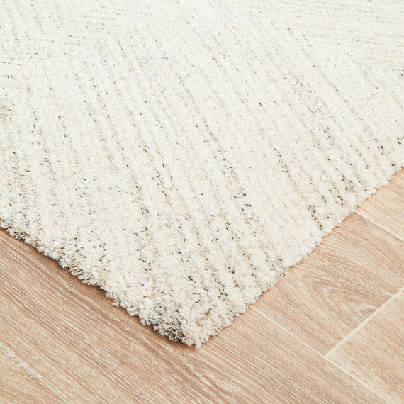 ALPINE SILVER Floor Rug