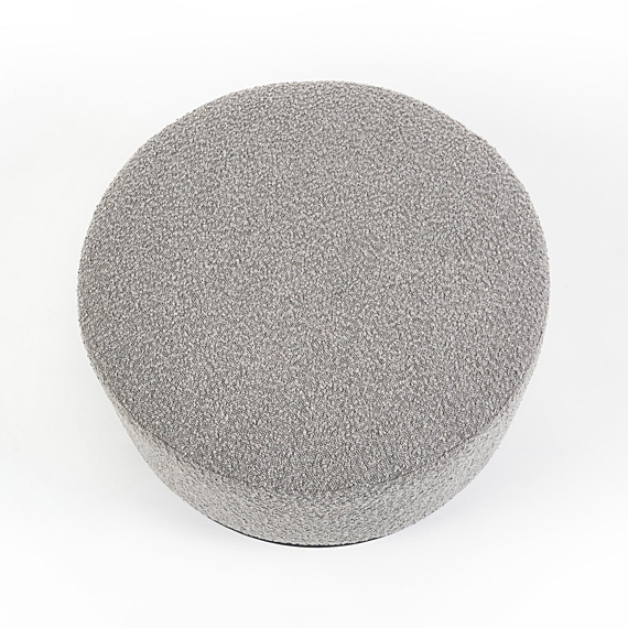 BEERSEL Fabric Ottoman