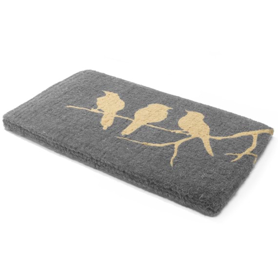 BIRDS ON BRANCH Doormat