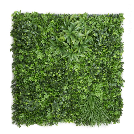 VARIEGATED FOLIAGE Faux Greenery Walls