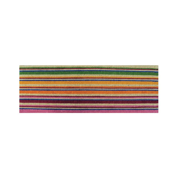 LONG HORIZONTAL STRIPES Doormat