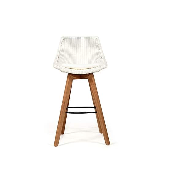 ALAVERDI Set of 2 Bar Stool