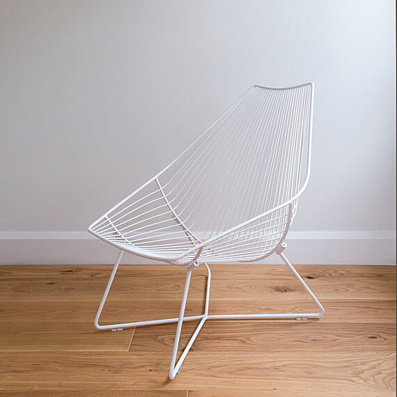 PIHA II Stainless Lounger