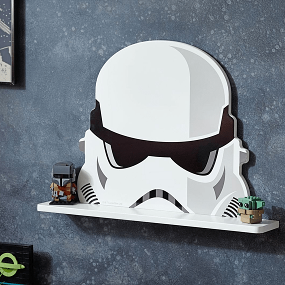 STAR WARS STORM TROOPER Shelving Unit