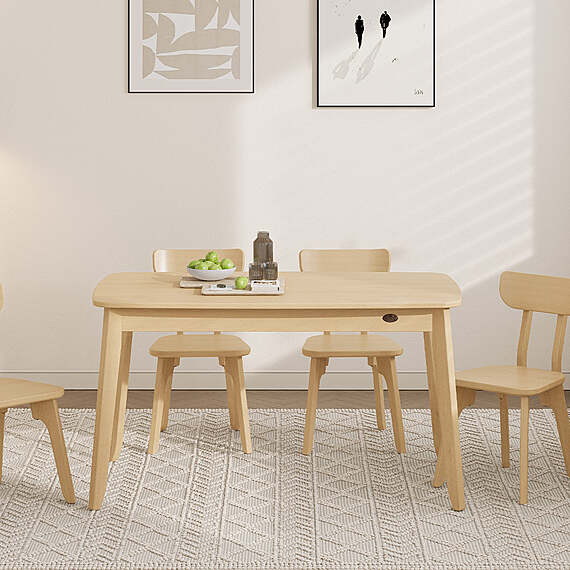 BOORI BALLET Rectangular Dining Table