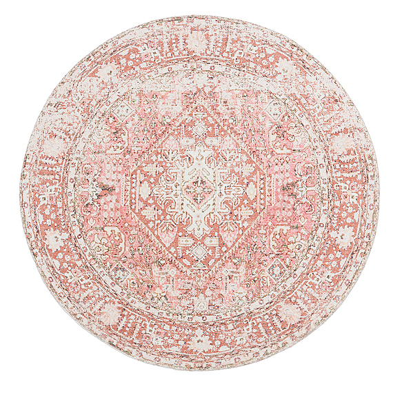 BETANIA Round Washable Rug