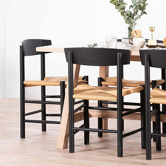 ERIKA Set of 2 Dining Chair