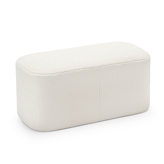 PELLE Fabric Ottoman