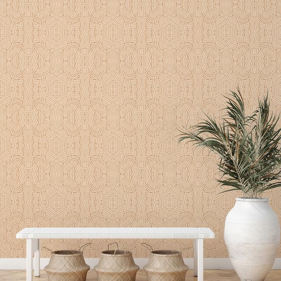 HARMONIOUS Repeat Pattern Wallpaper