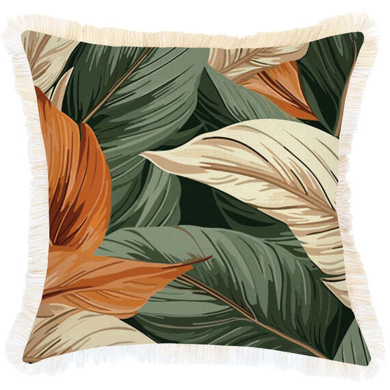 KALO Cushion Cover with Fringe