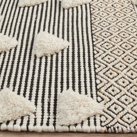 MILLER IVORY Floor Rug