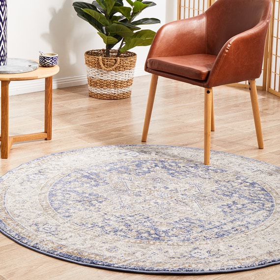 REINER Round Floor Rug