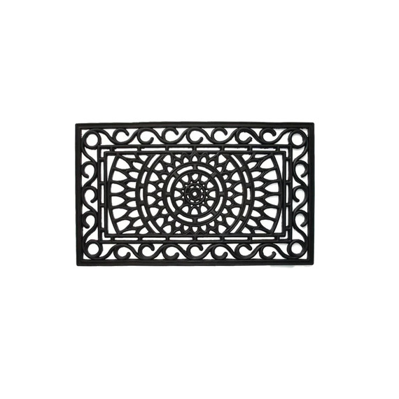 METAL GATE Doormat