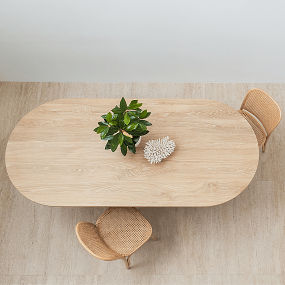 COTABATO Oval Dining Table