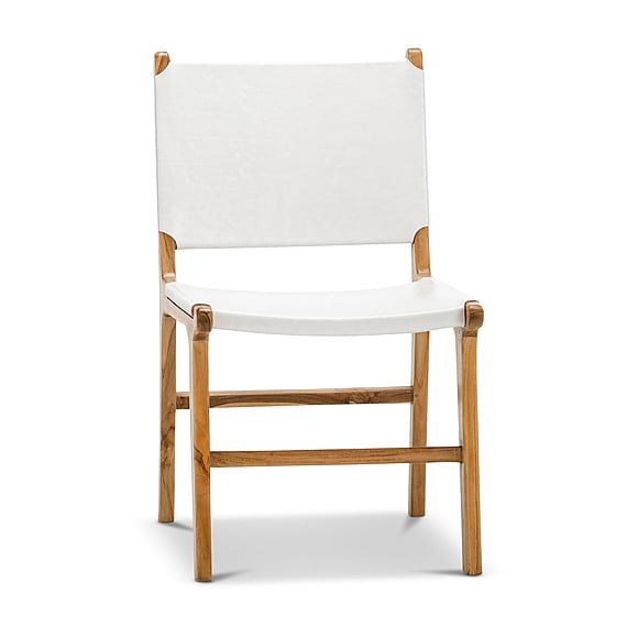 CACHAN Set of 2 Flat Dining Chair