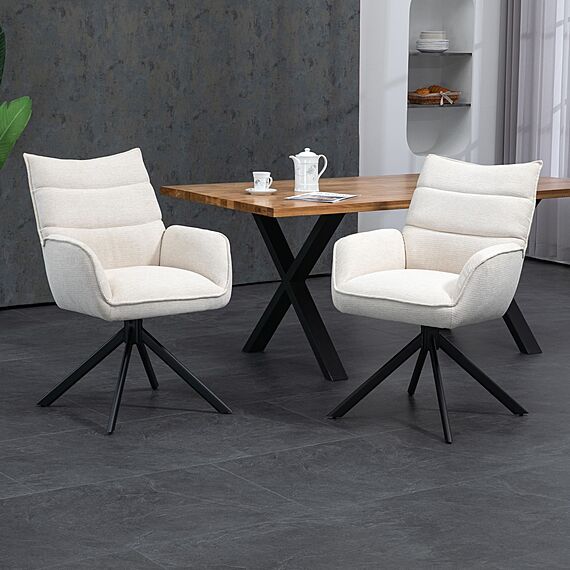 AKABIRA Set of 2 Dining Chair