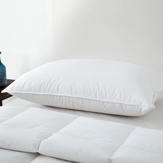 ALMADA Duck Feather and Down Pillow