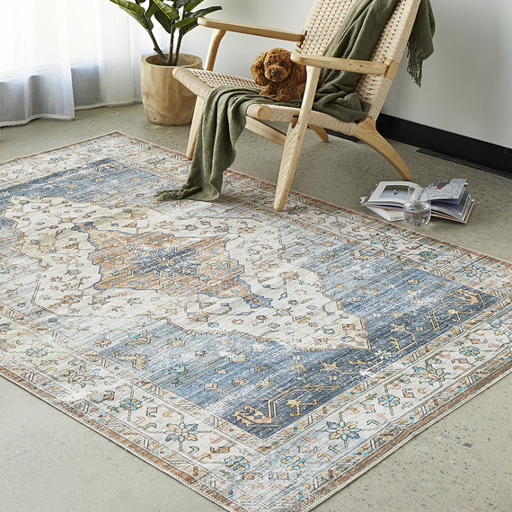 KINDRED BLAIR Washable Floor Rug