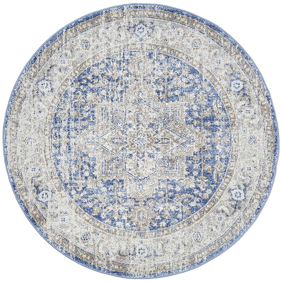 REINER Round Floor Rug