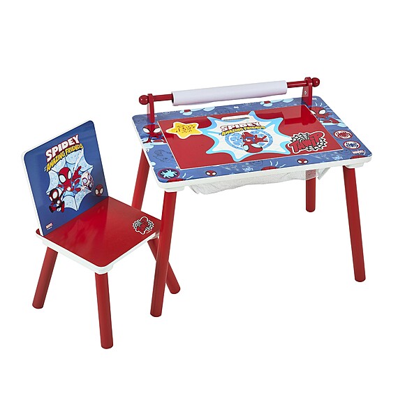 MARVEL SPIDEY AND FRIENDS Set of 2 Activity Table Package