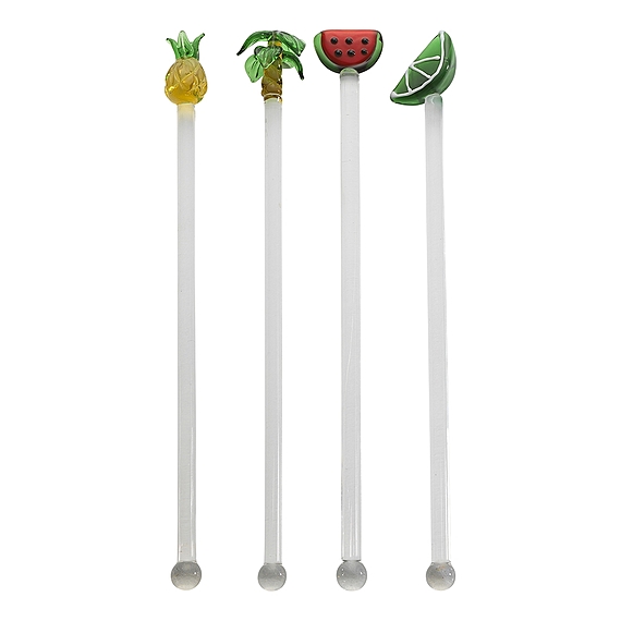 FALAN Set of 4 Swizzle Sticks