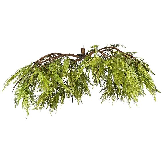 DAINTREE LIGHT UP Hanging Fern