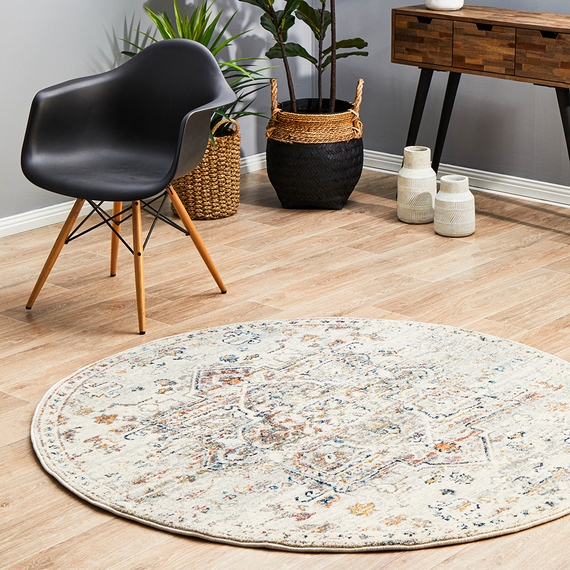 JORIAN Round Floor Rug