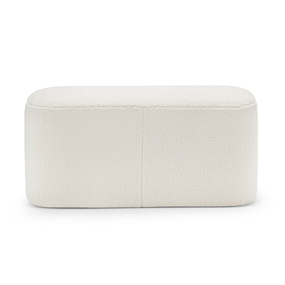 PELLE Fabric Ottoman