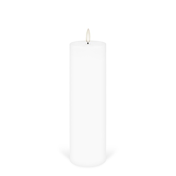 SPECIALTY PILLARS Slim Flameless Candle