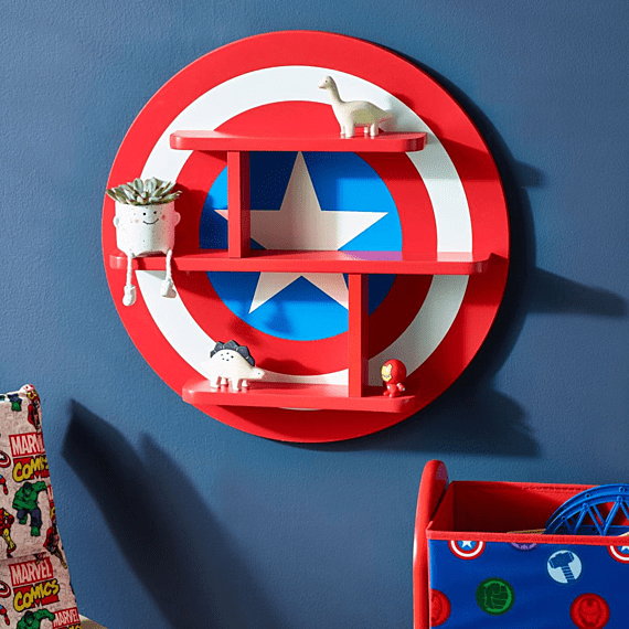 MARVEL CAPTAIN AMERICA Shelving Unit