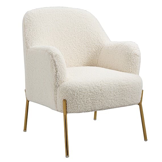 DELMAS Velvet Armchair