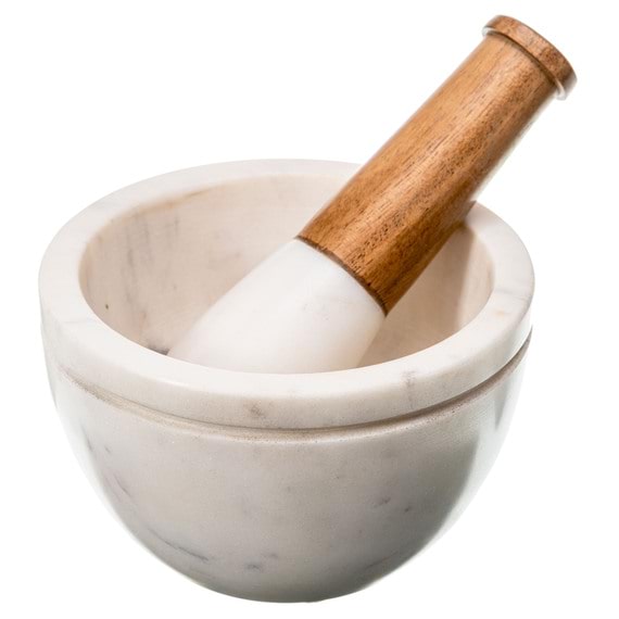 RUWA Set of 2 Morter and Pestle